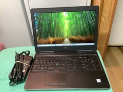 Dell Precision 7510 AMD R9 M375X, i5-6300HQ, 16GB-128 NVMe + 320 HDD Win 11 Pro