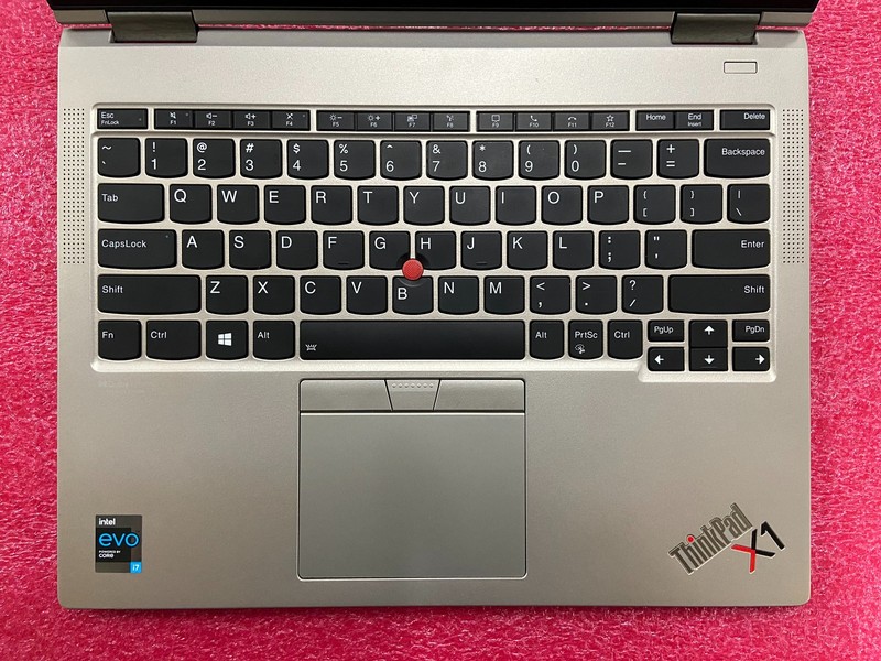 Lenovo ThinkPad X1 Titanium Gen 1 2in1 13" i7-1160G7 16GB 512GB SSD Win11 CLP95A gallery