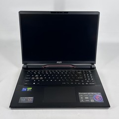 MSI Raider GE78 HX 17 240Hz QHD+ 2.2 GHz i9-13980HX 32GB 2TB SSD RTX 4090