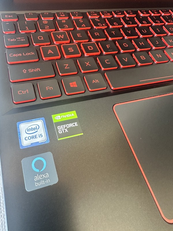 Acer Nitro 5 AN515 15.6” Gaming Laptop i5 9th Gen 32GB RAM 512GB SSD + 1TB HDD gallery
