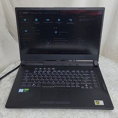 ASUS ROG STRIX G531GT Laptop Core I7-9750H 8GB SEE NOTES