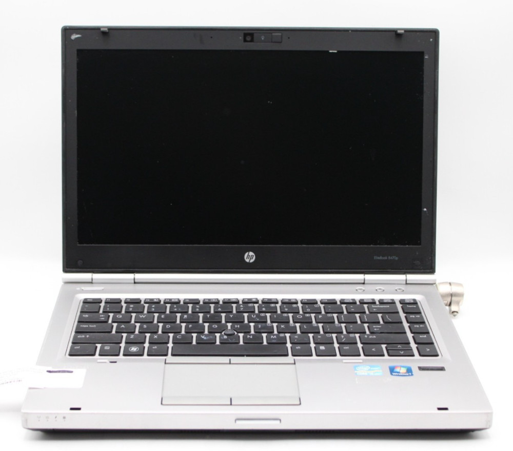 HP Elitebook 8470p i5-3320M@2.6GHz 4GB DDR3 NO STORAGE OR OS *USED/TESTED*