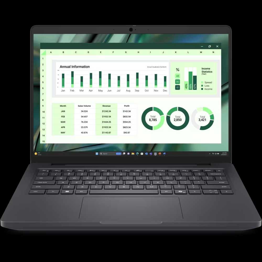 Dell Pro Max 14 Core Ultra 5 235H 32GB RAM 1TB SSD W11 Pro QHD Magnetite IPS