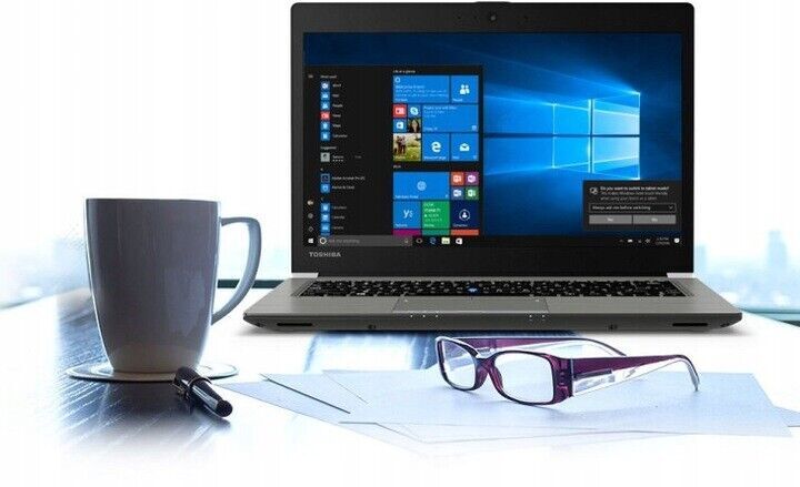 Toshiba Z30 Portege i7-4510U 4GB/128GB SSD CAME HDMI gallery