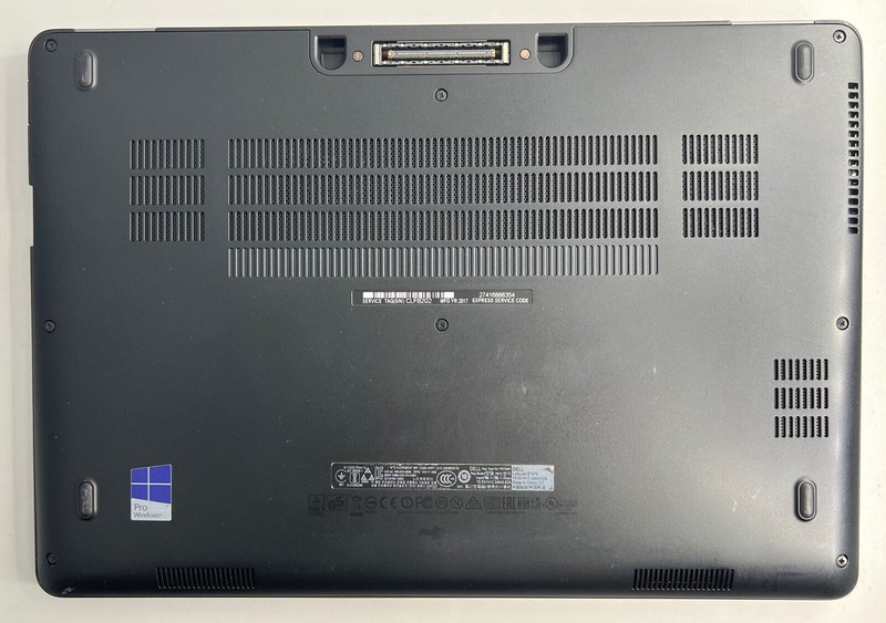 Dell Latitude E7470 14" FHD i7-6600U 8GB RAM 256GB SSD Windows 10 Pro Laptop gallery