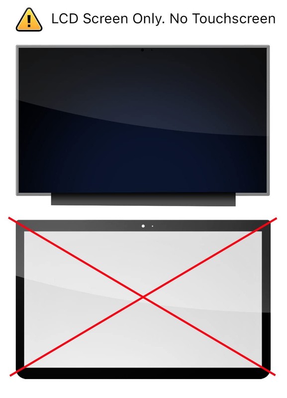 SCREENARAMA New Screen Replacement for HP 14-FQ0013DX 192T6UA, HD 1366x768, Glos gallery