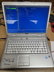 DELL INSPIRON 1525 LAPTOP DUAL CORE 2.00GHZ 2GB RAM – PARTS OR REPAIR ONLY