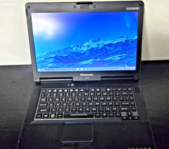 Panasonic CF-53 Toughbook i5-3340M 8GB RAM 256GB SSD Touchscreen Linux Charger