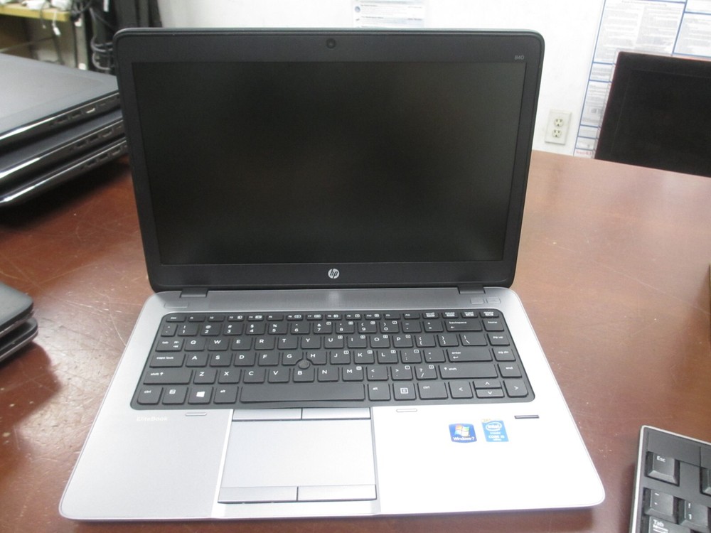 HP EliteBook 840 G1 14" Intel i5 4300U 1.90GHZ 8GB 320GB Linux WebCam Laptop +AC