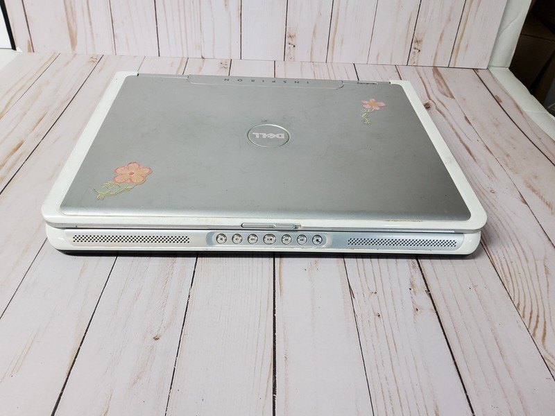 Dell Laptop Inspiron E1505 model PP20L for Parts or Repairs Untested No Charger gallery