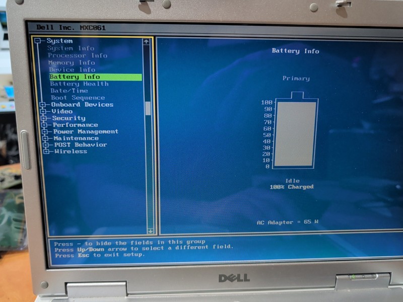 Dell Inspiron E1405 2 GB Ram, 80 GB HDD, 1.6 Ghz C2D Windows XP W/Charger gallery