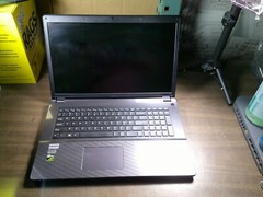 NOTEBOOK COMPUTER W670SJ INTEL CORE i7-4810MQ 16GB RAM