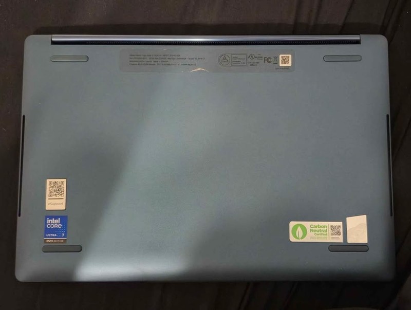 Lenovo Yoga Book 9i 14” 2.8K Dual Screen OLED Laptop Ultra 7 255H 16GB 1TB Teal gallery
