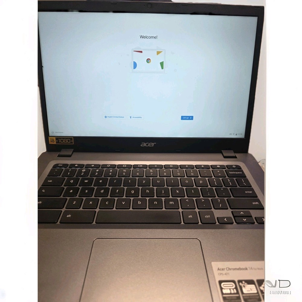 Acer Chromebook 14 N15Q13 i5 6200U 8GB RAM 32GB SSD 1080P LCD CP5-471-581N