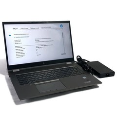 HP ZBook Fury 17 G7 17.3″ Xeon W-10885M 2.4GHz 64GB 1TB NVMe SSD -Win 11