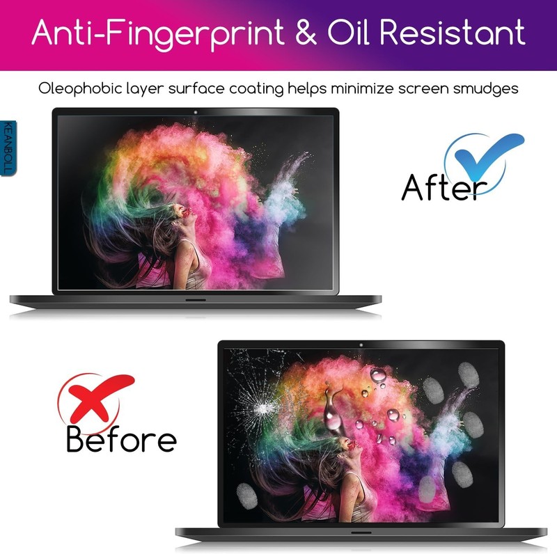 Dell 16-Inch Laptops Tempered Glass Screen Protector Compatible with Dell 16 Lap gallery