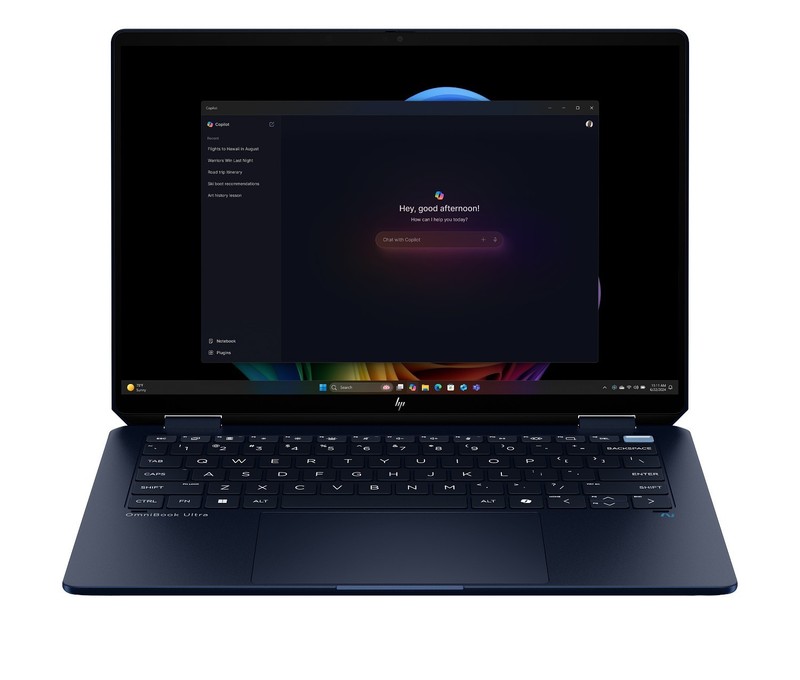 HP OmniBook Ultra Flip 14T-FH000 Blue Laptop PC 14" OLED U5 16GB 512G SSD BL Key gallery
