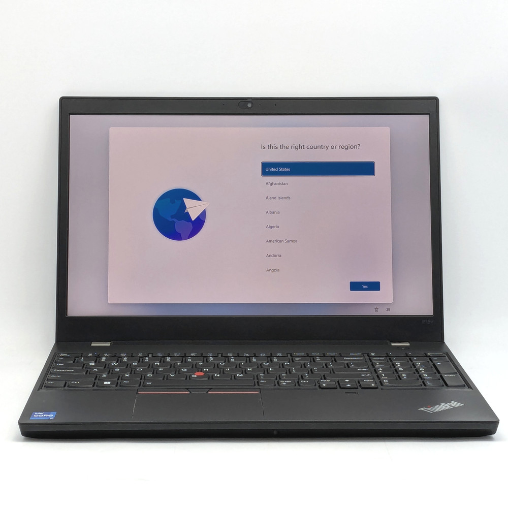 Lenovo ThinkPad P15v Gen 3 15.6" i7-12700H 32GB DDR5 512GB SSD NVIDIA T1200 W11H