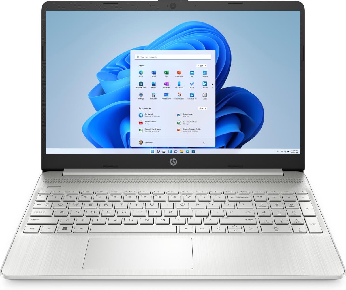 HP 15-dy2795wm 15.6" FHD Intel i5-1135G7 2.40 GHz 8GB 256GB SSD W11H Laptop, SL gallery