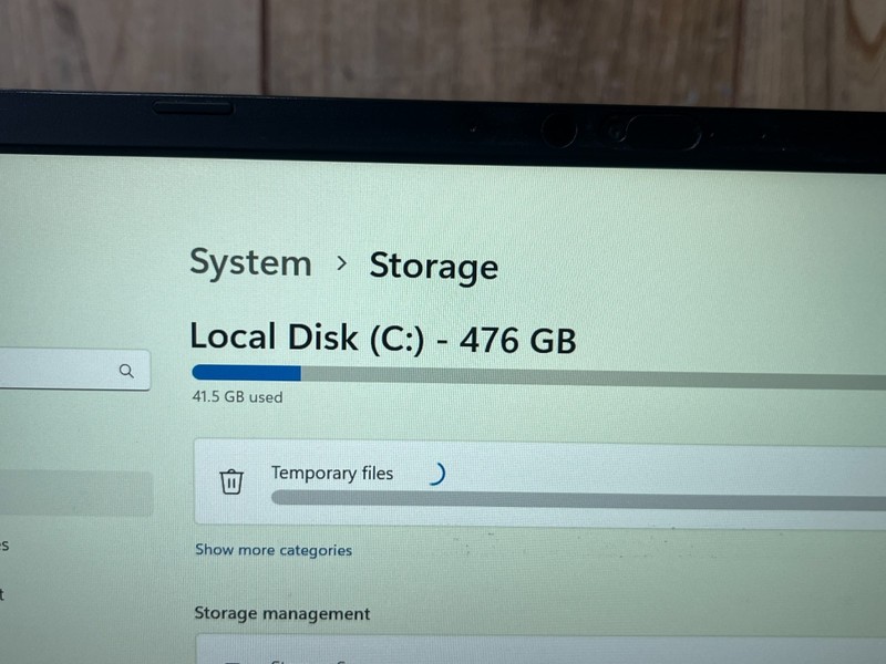 Toshiba Dynabook 14" Touch Laptop i7 11th Gen 512GB SSD 16GB RAM Win 11 Pro gallery