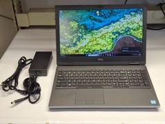 Dell Precision 7540 15.6″ Laptop Core i7-9750H 16GB RAM 256GB SSD WC Wifi Win11P