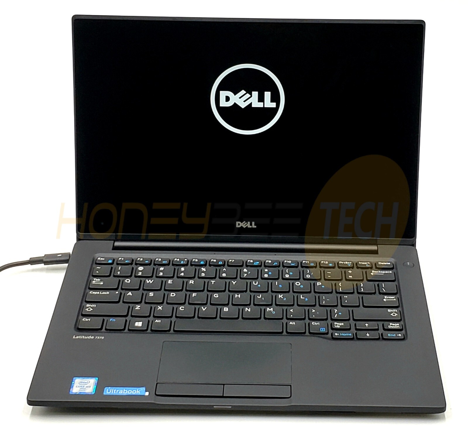 DELL LATITUDE 7370 13.3" QHD+ TOUCHSCREEN m5-6Y57 8GB RAM 256GB SSD NO OS TESTED gallery