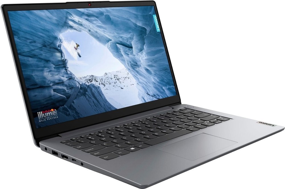 Lenovo - Ideapad 1 14.0" HD Laptop - Celeron N4020 with 4GB Memory - 64GB eMMC