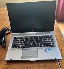 HP Elitebook 8470P 14″ Core i5-3320M 2.60GHz 8GB 500GB HD DVD WiFi CAM W1N 10PRO