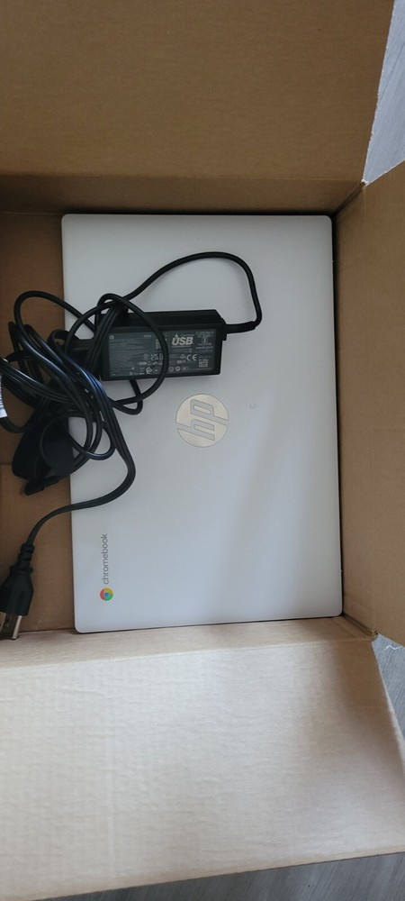 HP Chromebook 11 G7 EE 11.6" (16GB eMMC, Intel Celeron N, 2.60 GHz, 4GB) Laptop