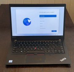 Lenovo ThinkPad T490s 14″ Laptop i7-8665U 8GB RAM 256GB SSD Windows 11 Pro