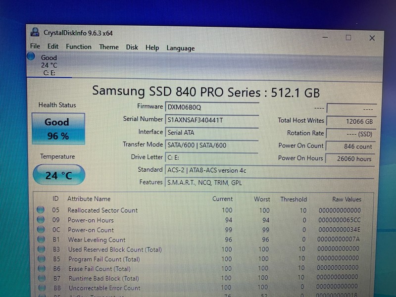 Dell Precision M6800 Laptop, Intel Core i7-4710 2.50GHz 16GB RAM 512GB SSD W10P gallery