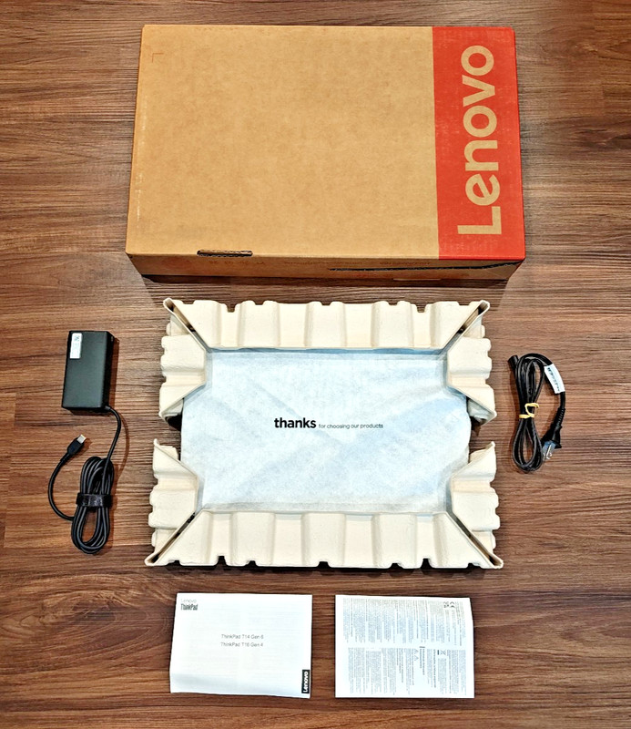 Lenovo ThinkPad T14 Gen 6 --- Ultra 7 265U / 16GB RAM / 1TB SSD / WTY 2030 gallery