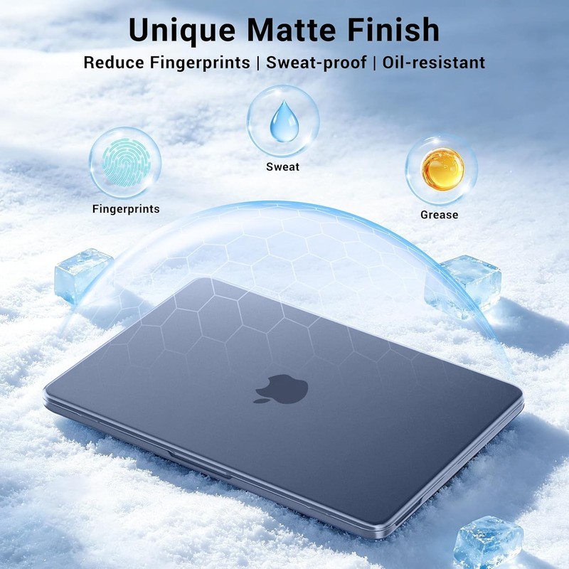 MacBook Neo Case 13 inch 2026 A3404 A18 Pro Chip | Scratch-Resistant Hard Shell gallery