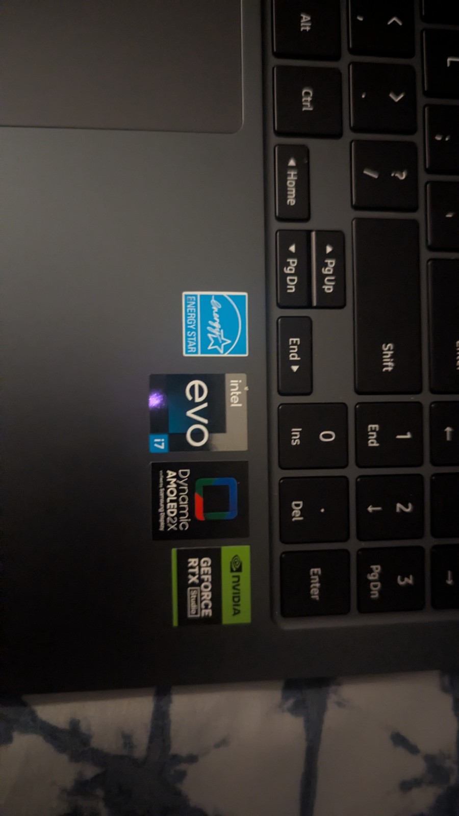 Samsung Galaxy Book3 Ultra 16" (1TB SSD, Intel Core i7 13th Gen., 5.00 GHz,... gallery