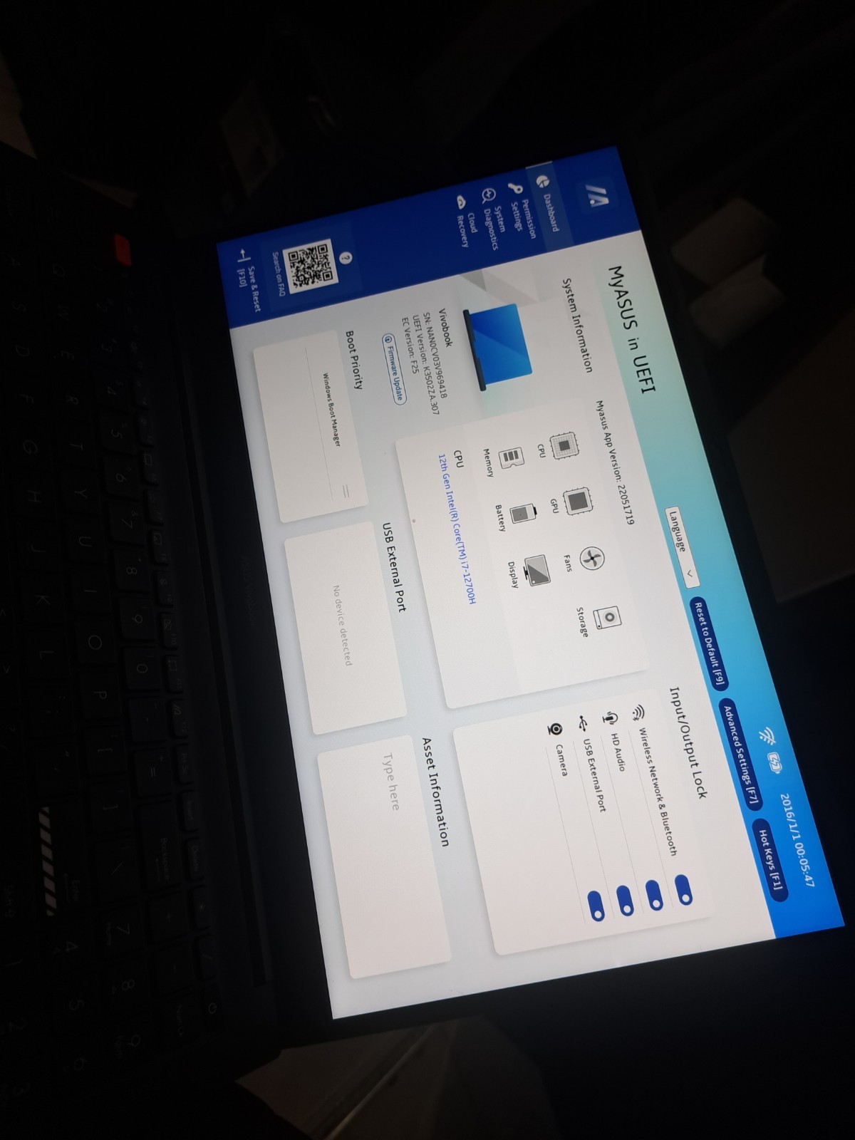 *DISCOUNT BELOW* Asus Vivobook S15 K3502ZA i7 12700h 40gb RAM 1tb SSD gallery