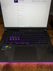 Asus ROG Strix G16 I7 4tb NVMe Rtx4060 64gb DDR 5