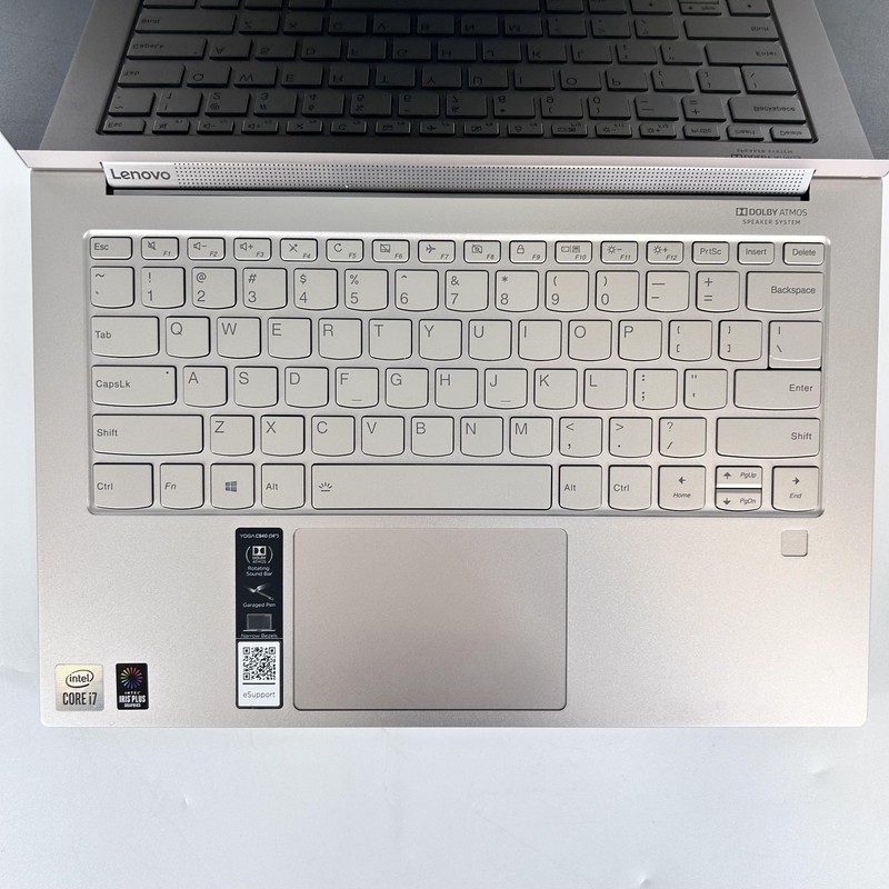 Lenovo Yoga C940 14 Gold 4K i7-1065G7 1.30GHz 16GB 512GB Right Speaker Muffled gallery
