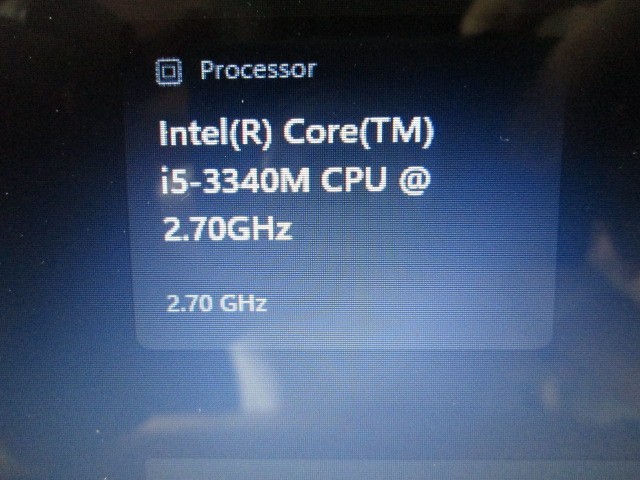 Pick up, No Ship -HP EliteBook 8470p 14" Intel Core i5-3RD GEN Laptop Windows11 gallery