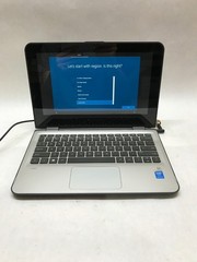 HP X360 310 G2 11″ Intel Pentium 4GB RAM 120GB SSD Windows 10 NO BATTERY!!! – DW