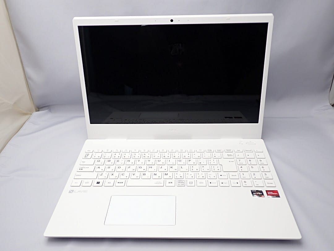 NEC Laptop LAVIE N153C/EAW PC-N153CEAW Pearl White Ryzen 3 5300U/8GB n99 gallery