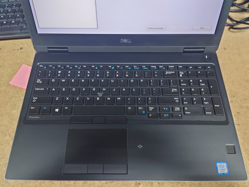 Dell Precision 7530 15.6" FHD i7-8750H 16GB RAM Quadro P2000 No Battery/SSD gallery