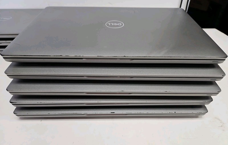 Lot of (8) Dell Latitude 5420 14" Core I7-1165G7 2.80GHz 8GB 256GB SSD Laptop gallery