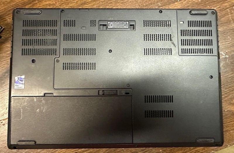 Lenovo ThinkPad P50 Workstation, Intel core i7-6700HQ, 32GB RAM, 1.5 TB, NVIDIA gallery