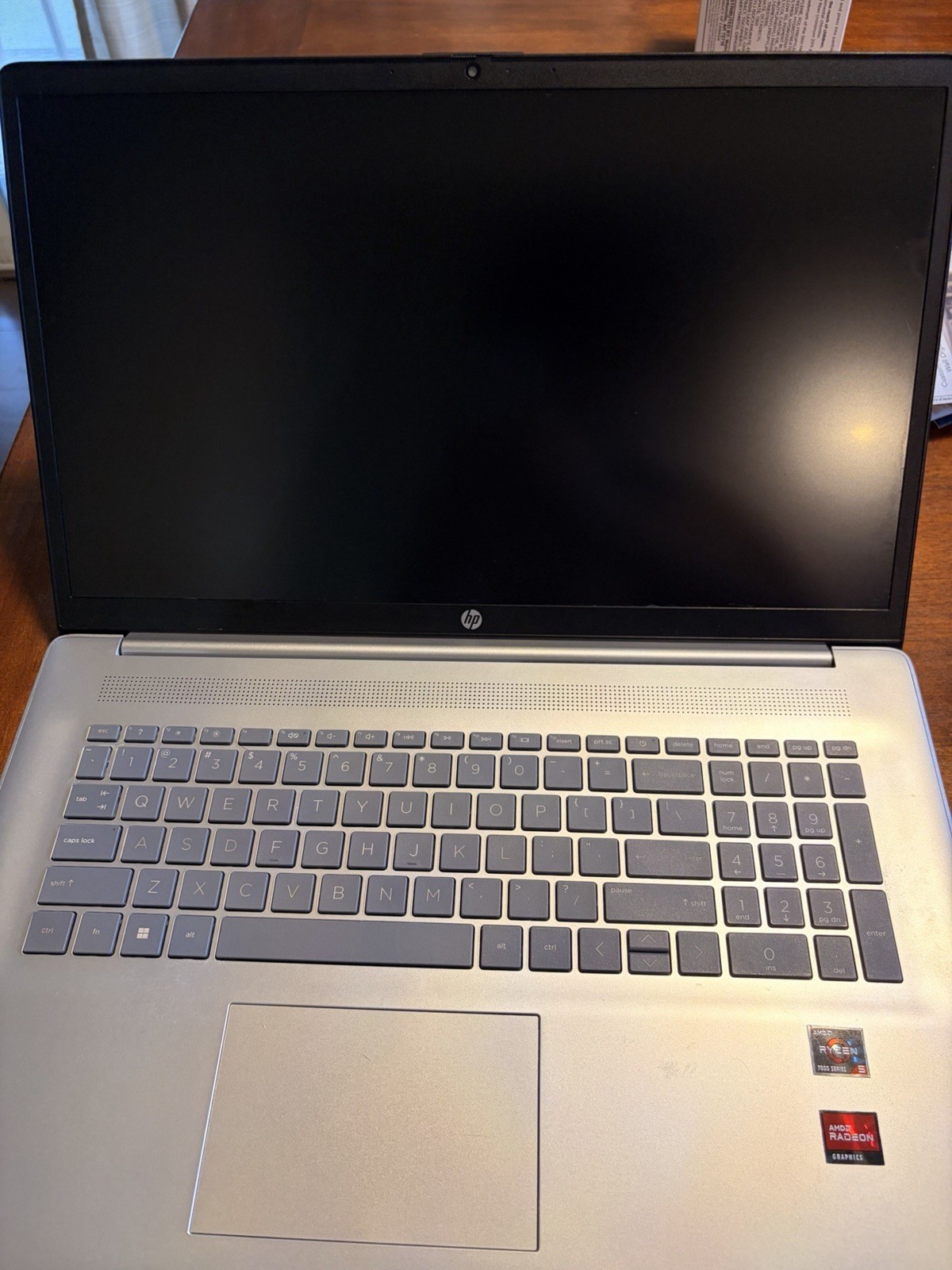 HP Silver Notebook Laptop AMD Ryzen 7 w/ AMD Radeon Graphics, Built-In Webcam gallery