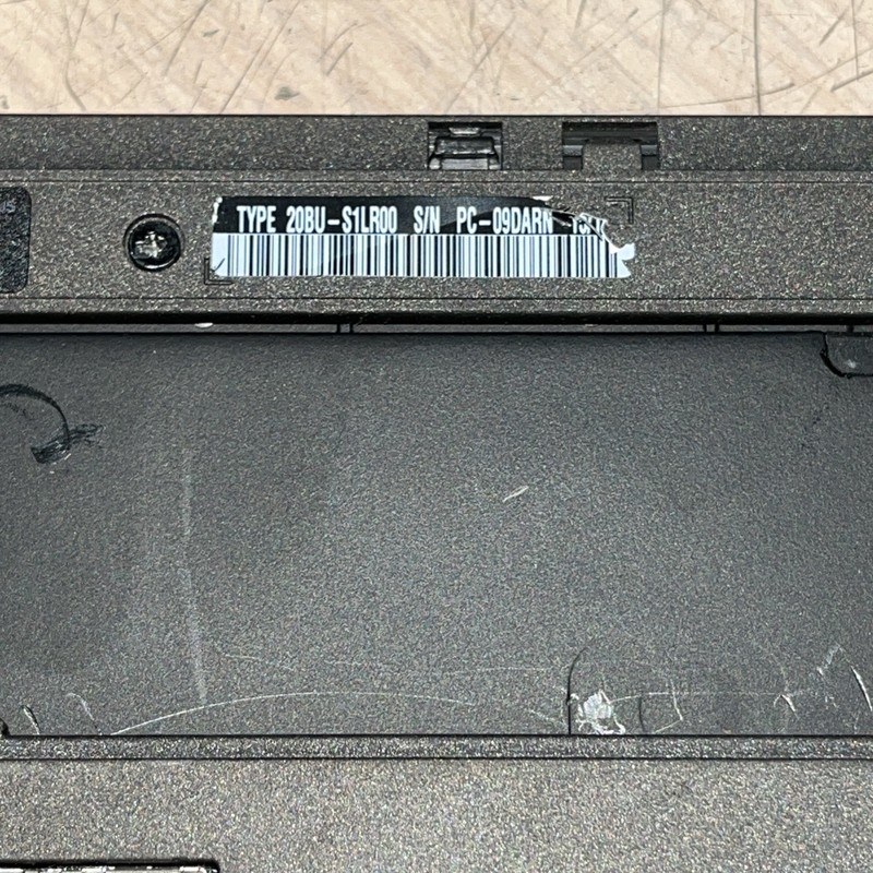 LENOVO THINKPAD T450 INTEL CORE I5-5300U 2.30GHZ 8GB RAM NO HD gallery