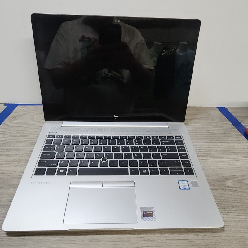 Hp Elitebook 840 G5 14In Laptop Intel 8265 Wifi Windows Silver NEEDS WIN RELOAD gallery