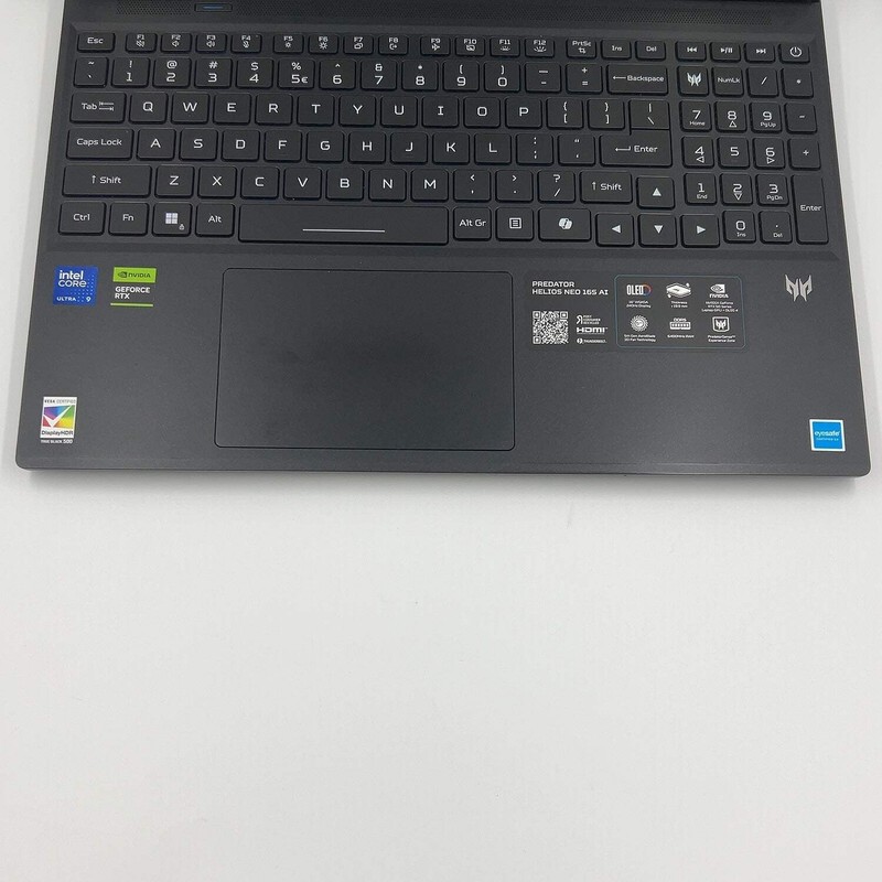 Acer Predator Helios Neo 16 Ultra 9 275HX 32GB RAM 1TB SSD GeForce RTX 5070 Ti gallery