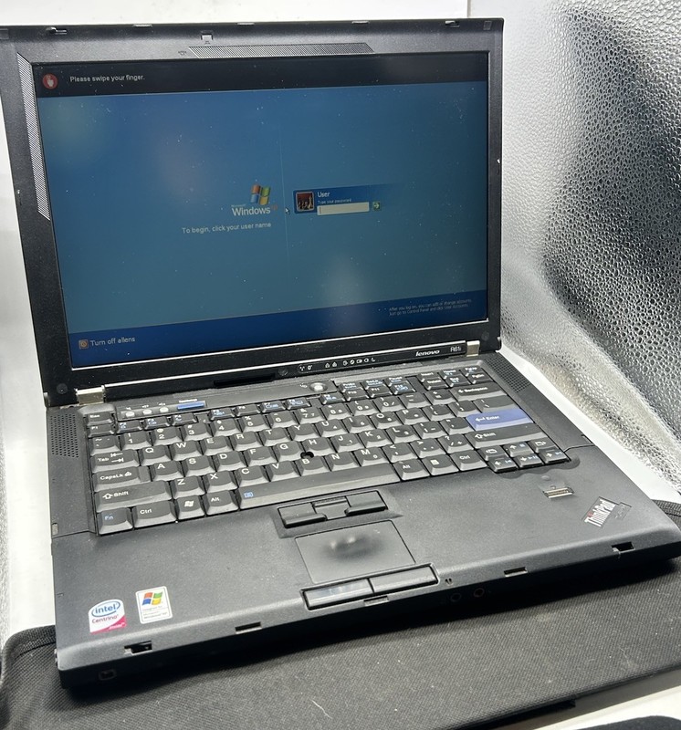 Lenovo ThinkPad R61i Tested Working Vintage “Needs To Be Factory Reset” gallery
