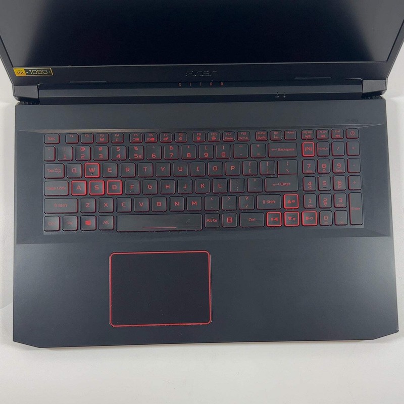 Acer Nitro 5 17.3" i5-10300H 2.5GHz 8GB RAM 512GB SSD GeForce GTX 1650 Ti gallery