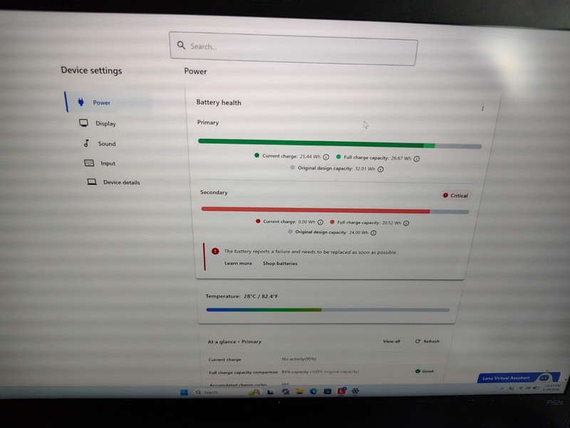 Lenovo ThinkPad P52s 15.6" 4k 3840x2160 i7-8650u 512GB SSD 8GB Win11 OFFICE 2024 gallery